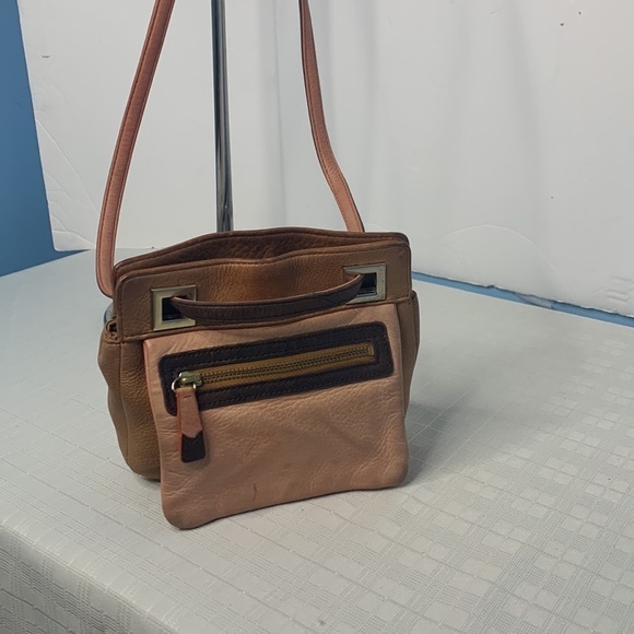 Anthropologie Pilcro and the Letterpress small leather shoulder bag - Picture 6 of 8